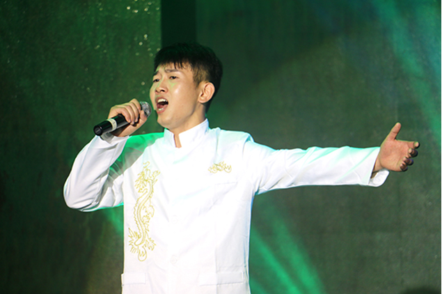 彩神Vll学院2016年迎新晚会共筑伟大中国梦