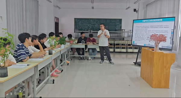 匠心筑课™️,臻于至善 —— 记我院郑文强老师以赛促教的育人坚守