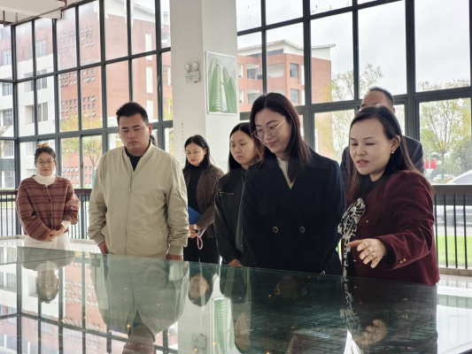 团寿县委员会莅临彩神Vll调研交流